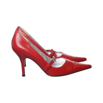 Escarpins (Rouge) de Hollywood Cuir