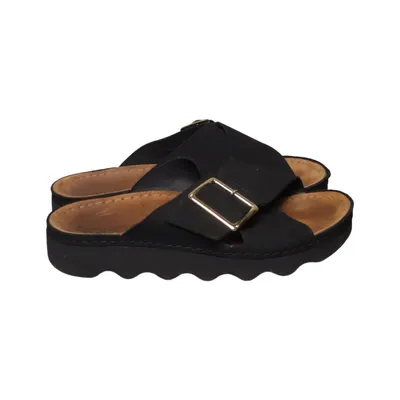 Sandals (Black) from Rohde Leather