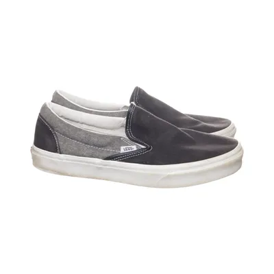 Chaussures d'été en toile (Noir, Gris) de Vans