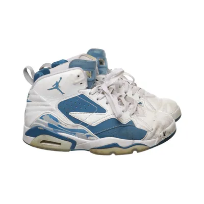 Basketsko (Hvid, Blå) fra Nike Air