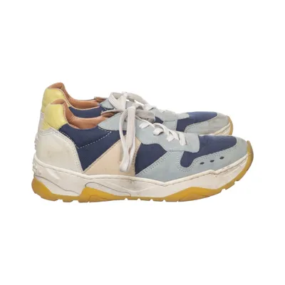 Trainers (Blue, Yellow, Multicolored) from Bisgaard Leather