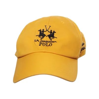 Baseball cap (Yellow) from La Martina Cotton