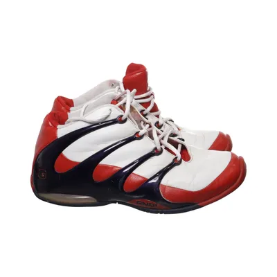 Basketball shoes (White, Red, Blue) from And1