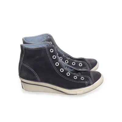 Sneakers (Blue) from Converse Leather