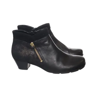 Ankle boots (Black) from Gabor