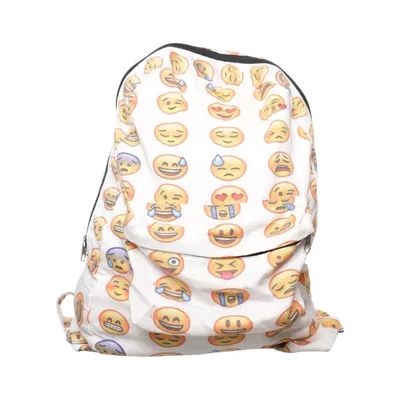 Backpack (White, Yellow, Multicolored) from O-Mighty
