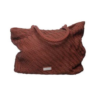 Handväska (Brun) från s.Oliver Bomull, Polyester
