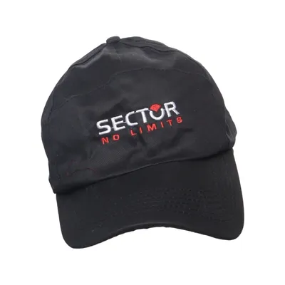 Baseball cap (Black) from Sector