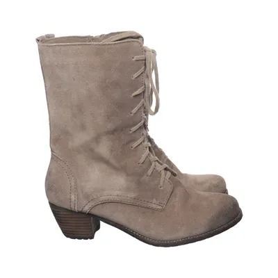 Stövletter (Beige) från Venturini Mocka