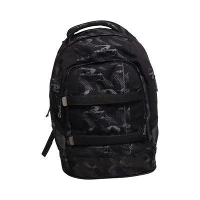 Backpack (Gray, Multicolored) from Satch Polyamide, Polyester, Polyurethane