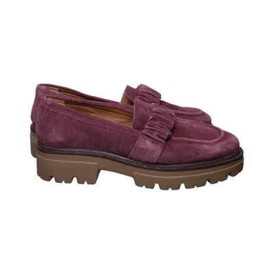 Mocassins (Violet) de Excellent Cuir