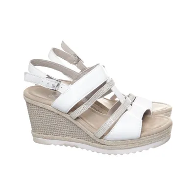 Kilklackar (Vit, Beige) från Gabor