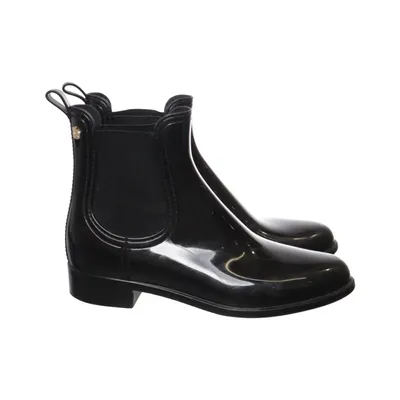 Kurze Gummistiefel (Schwarz) von Lemon Jelly