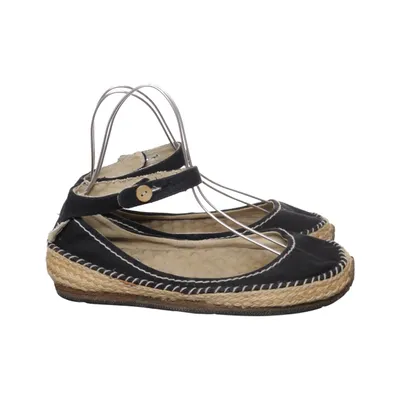 Espadrillos (Svart) från Greenstone