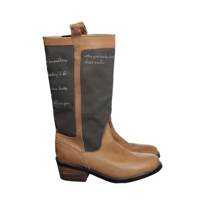 Boots (Brown, Green) from Venice