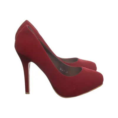 Pumps (Red) from Cink- Me