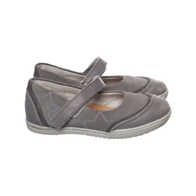 Gymnastic shoes (Gray) from Däumling Leather