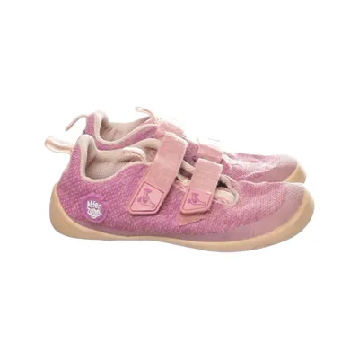Chaussons de gymnastique (Rose, Beige) de Affenzahn