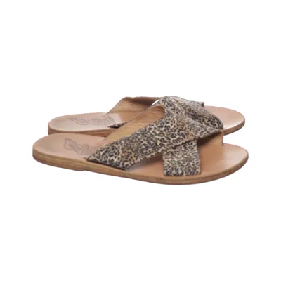 Sandalen (Bruin, Meerkleurig) van Ancient Greek Sandals