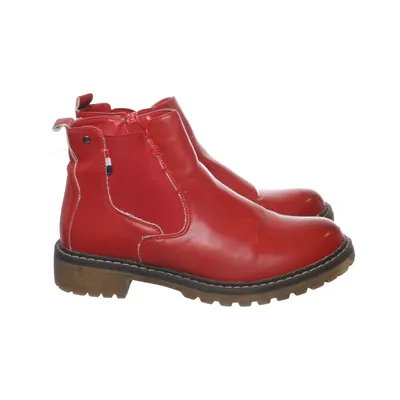 Chelsea boots (Rød) fra Ambellis Læder
