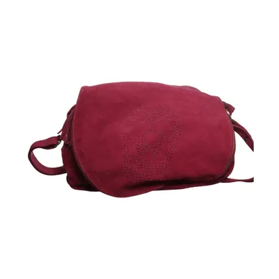 Sac à bandoulière (Rose) de Les Néréides Cuir