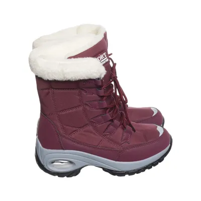 Bottes à lacets (Violet) de Sport