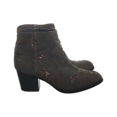 Heeled boots (Green) from Bibi Lou