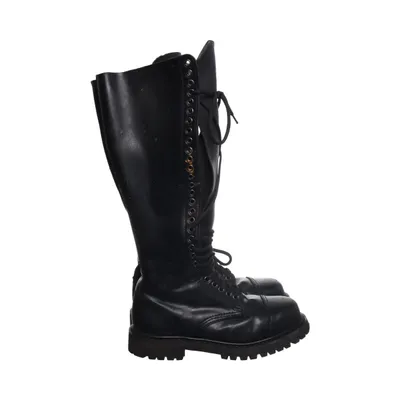 Laced boots (Black) from Undercover