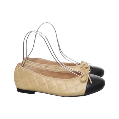 Ballerines (Beige, Noir) de Guixianglai