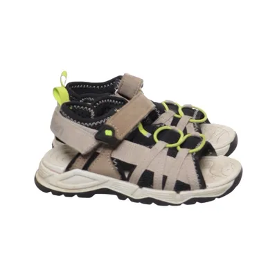 Sandales (Gris, Noir, Blanc) de Elefanten Cuir