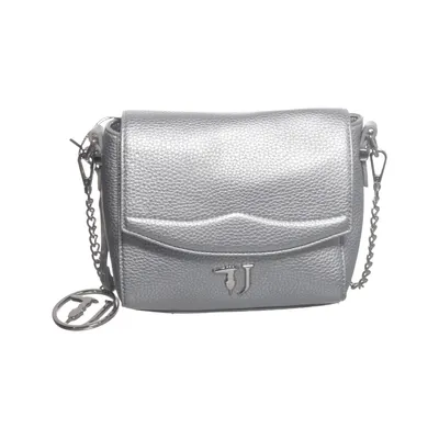 Skuldertaske (Sølv) fra Trussardi Jeans Polyester