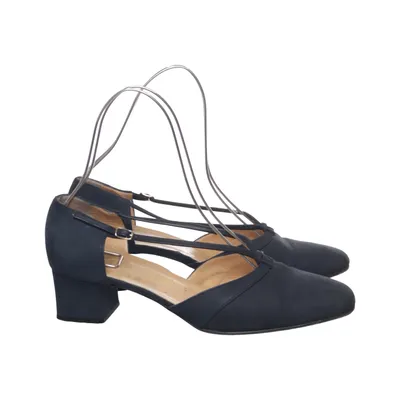 High heels (Blue) from Manfield Leather