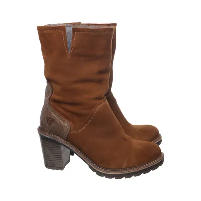 Heeled boots (Brown) from Tamaris Active