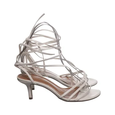 Sandaletter (Vit) från H&M Skinnimitation