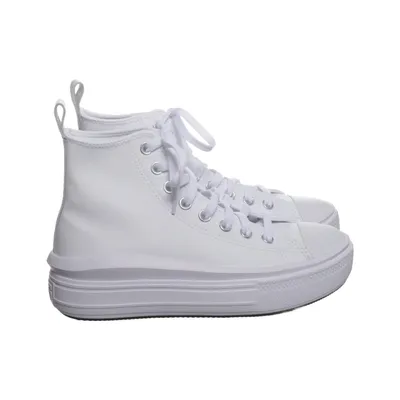 Sneakers (White) from Converse Leather