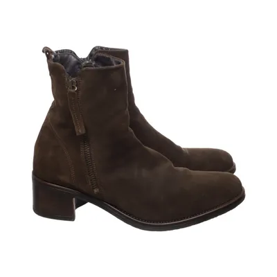 Ankle boots (Brown) from 5th Avenue Leather
