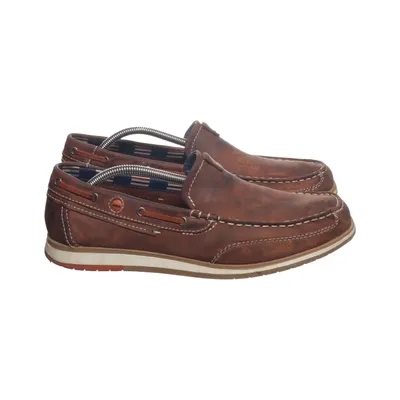 Loafers (Brun) fra AM Shoe Company Læder