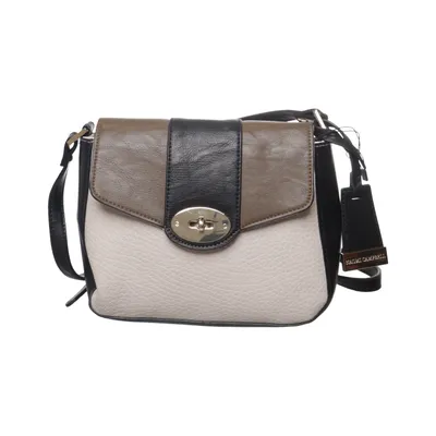 Axelremsväska (Svart, Beige, Brun) från Naomi Campbell Polyester, Polyuretan