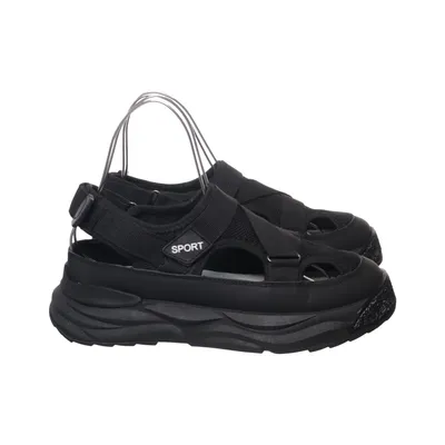 Sandalen (Zwart)