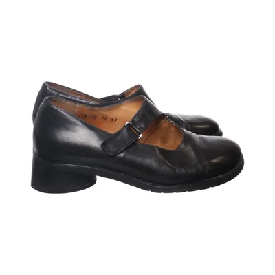 Loafers (Black) from Think! Leather