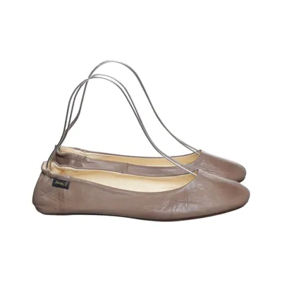 Ballerines (Beige) de Jonny's Cuir