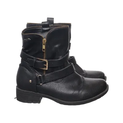 Bottines (Noir) de Buffalo Girl Polyester