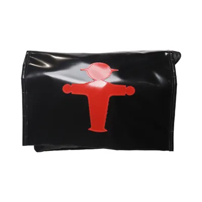 Shoulder-bag (Black, Red) from Ampelmann