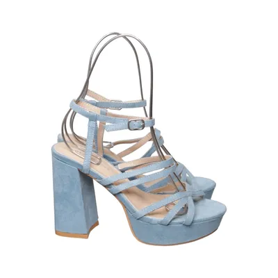 High heel sandals (Blue) from Glamorous