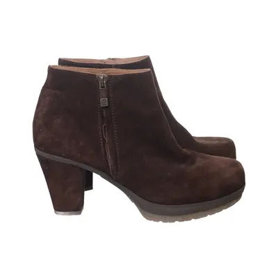 Bottes à talons (Marron) de Gadea