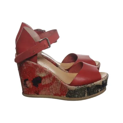 Chaussure compensées (Rouge, Multicolore) de Fornarina