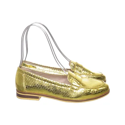 Loafers (Gold) from Star Collection