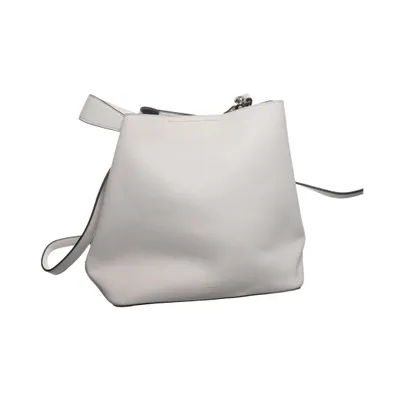 Shoulder-bag (White, Black) from Seidenfelt