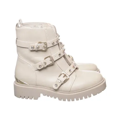 Ankle boots (Beige) from Guess Leather