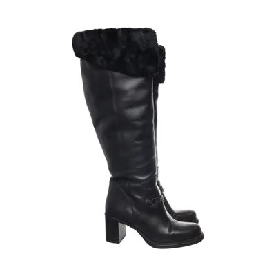 Bottes (Noir) de Ceasar Collection Cuir